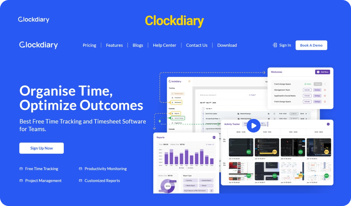 Clockdiary