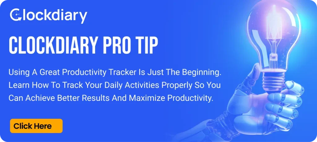Clockdiary Pro Tip