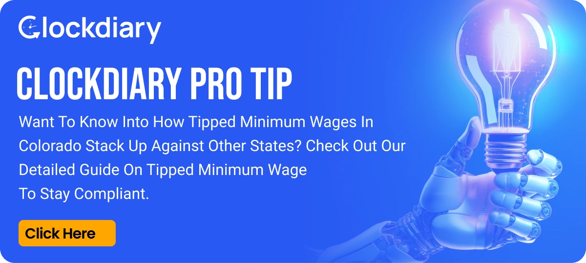 Colorado Minimum Wage Pro Tip