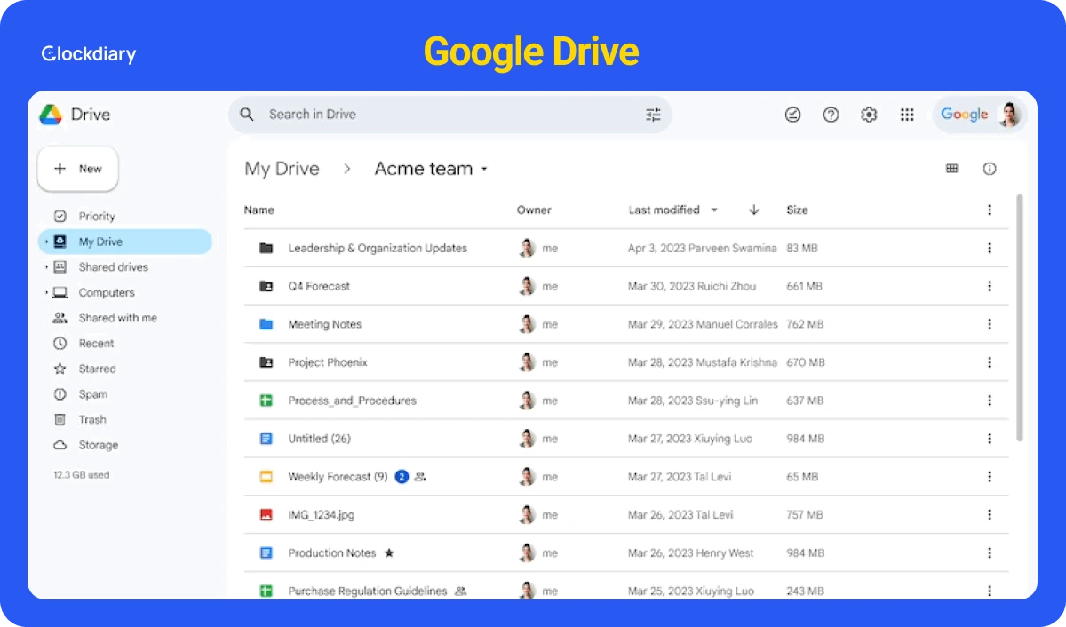Google Drive