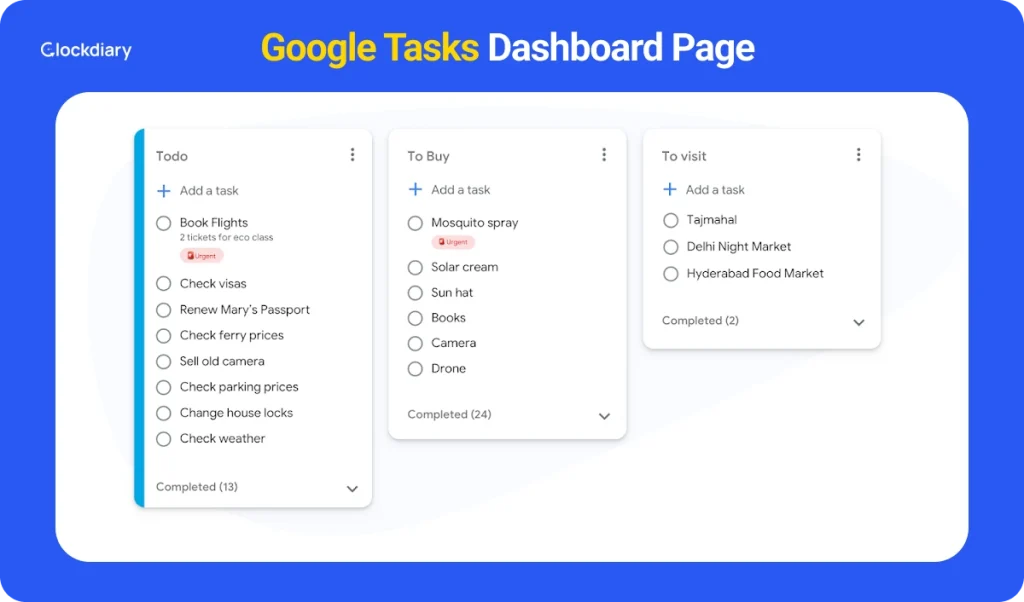Google Tasks