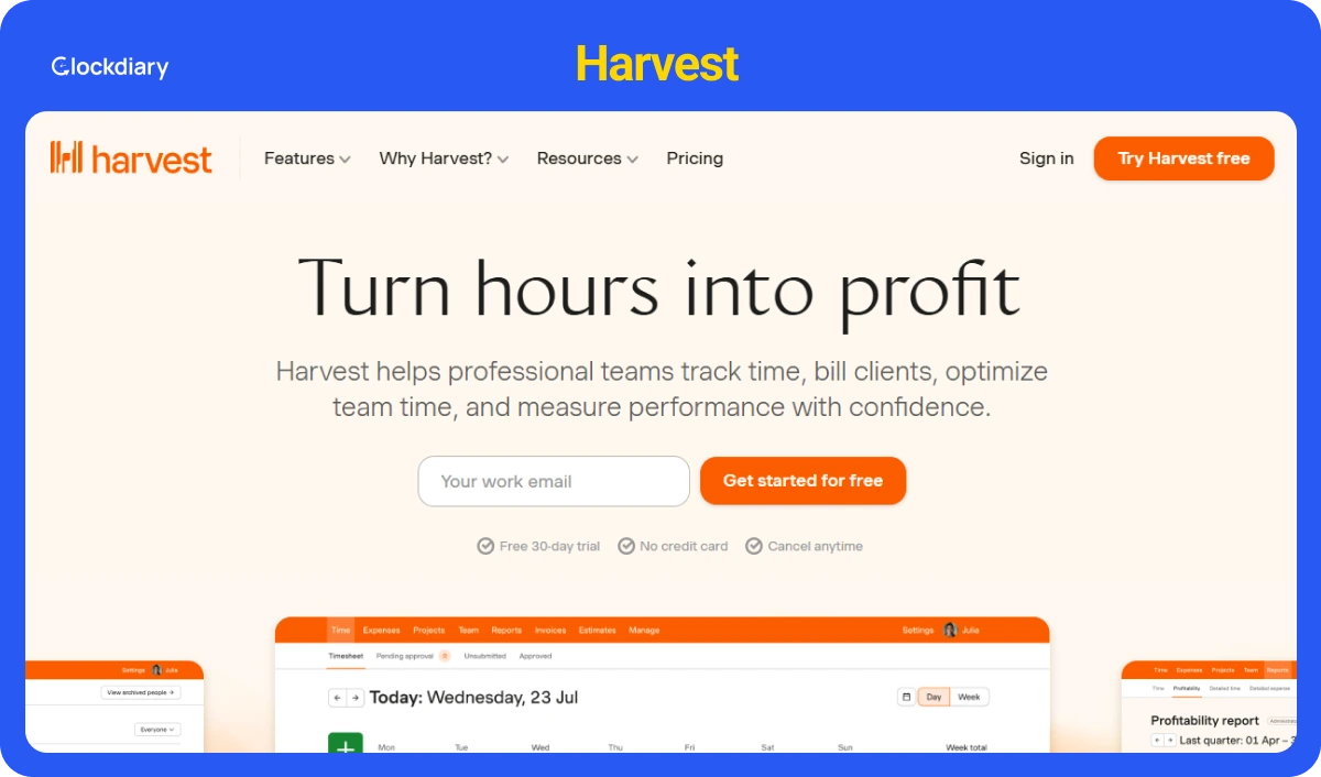 Harvest