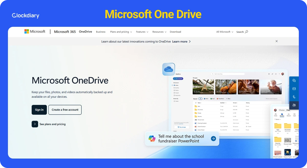 Microsoft One Drive