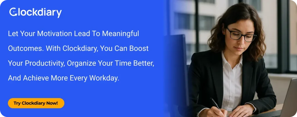 Motivational Quotes for Work CTA