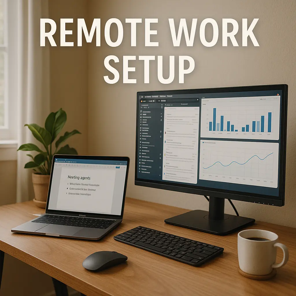 Best Remote Work Setup for Maximum Productivity