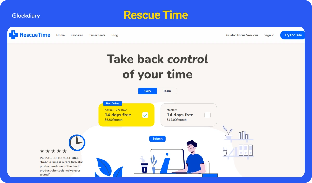 Rescue Time