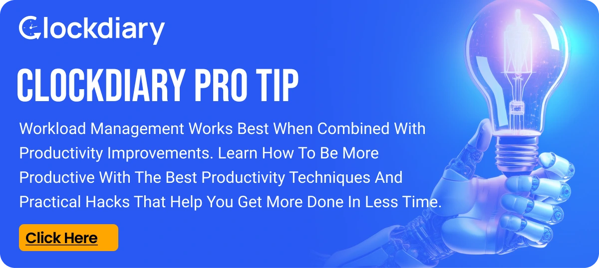 Workload Management Pro Tip