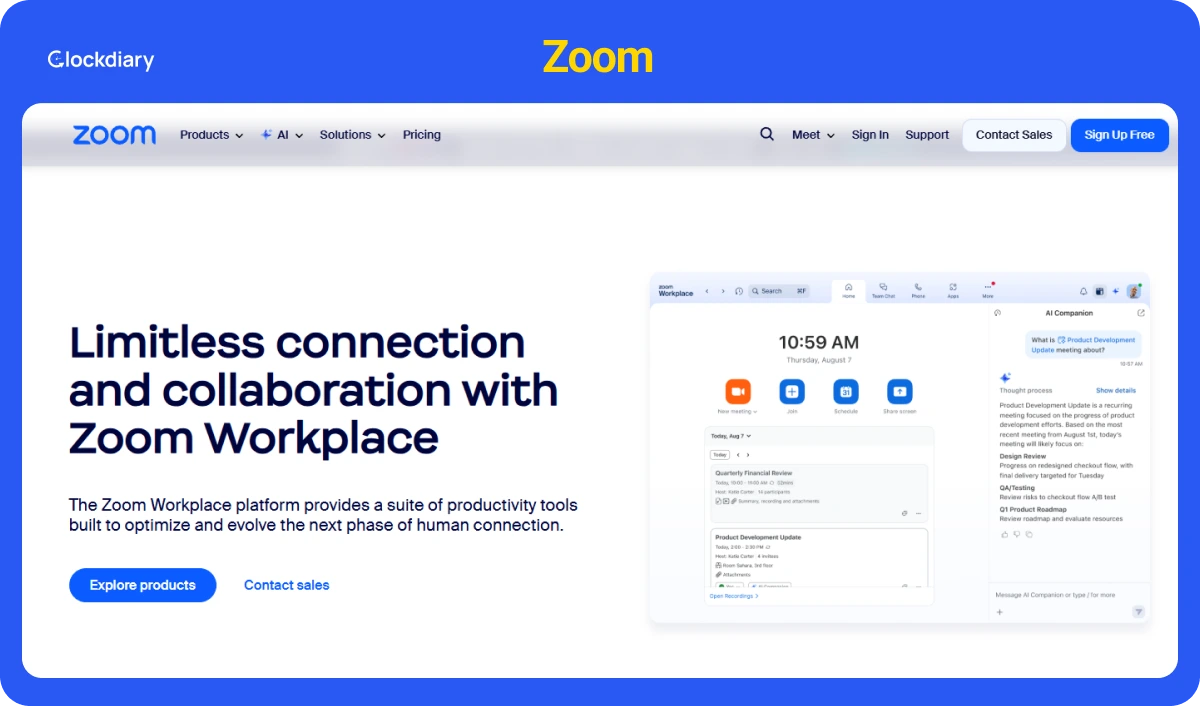 Zoom