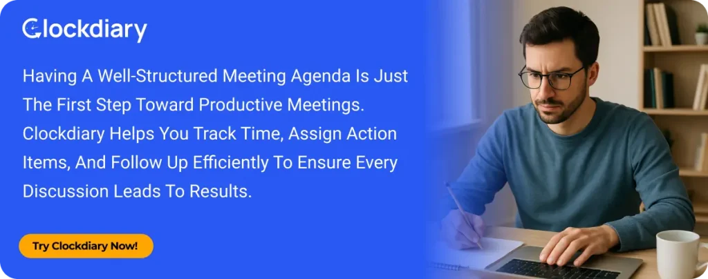 meeting agenda template cta
