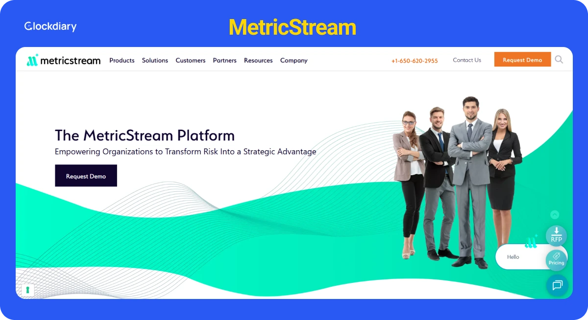 MetricStream