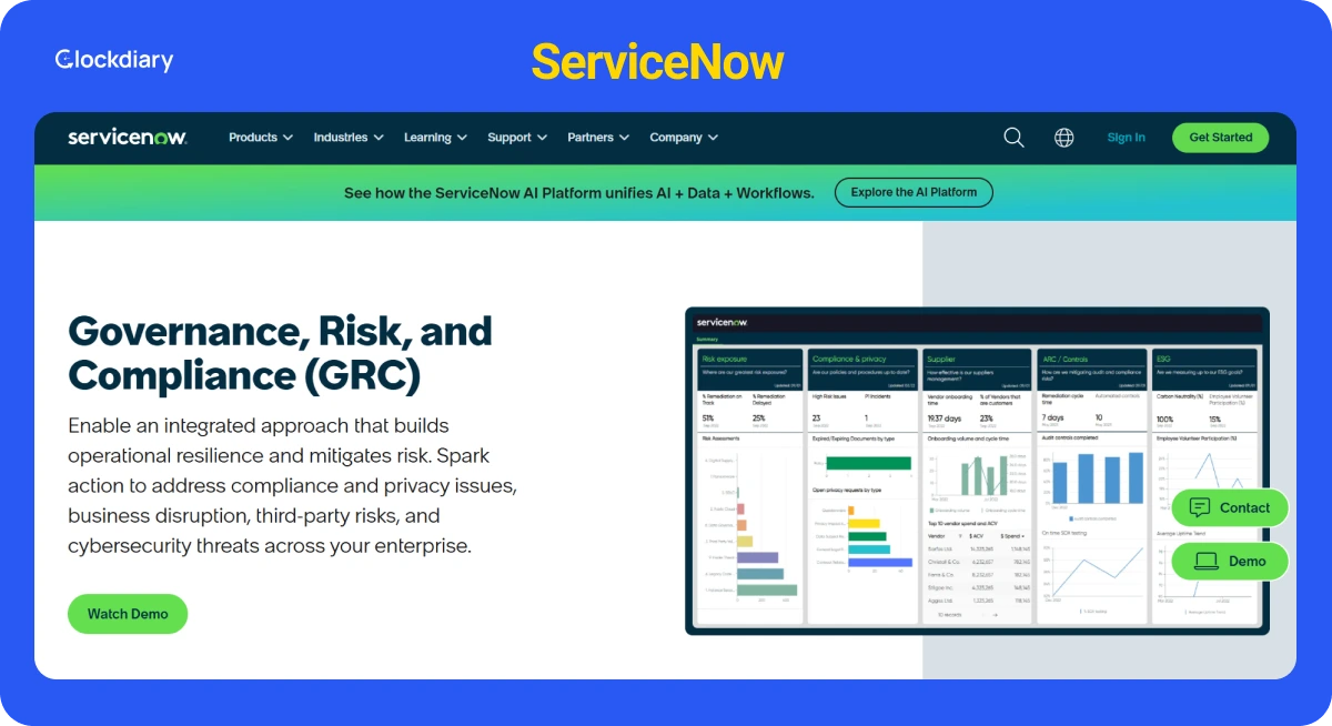 ServiceNow