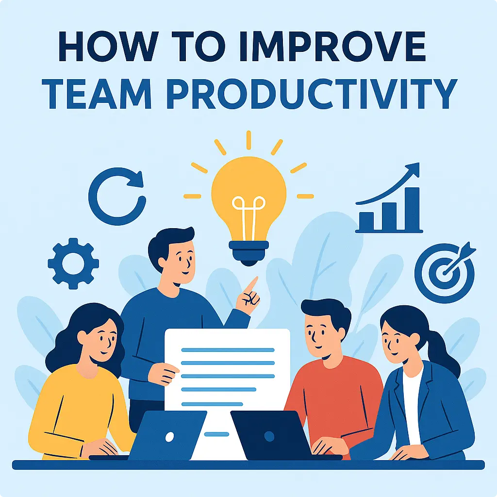 how to improve team productivity