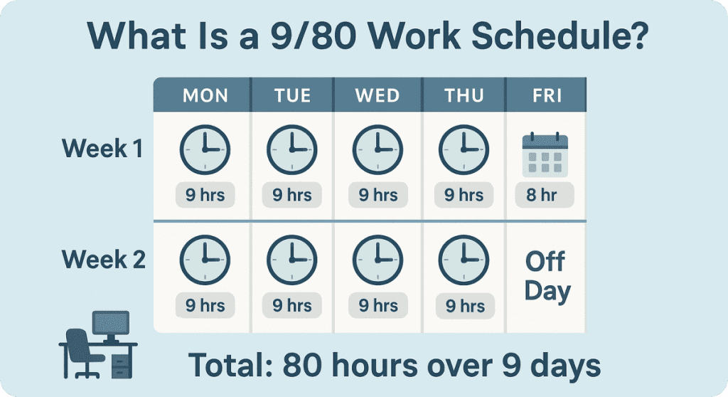what is 9/80 work schedule