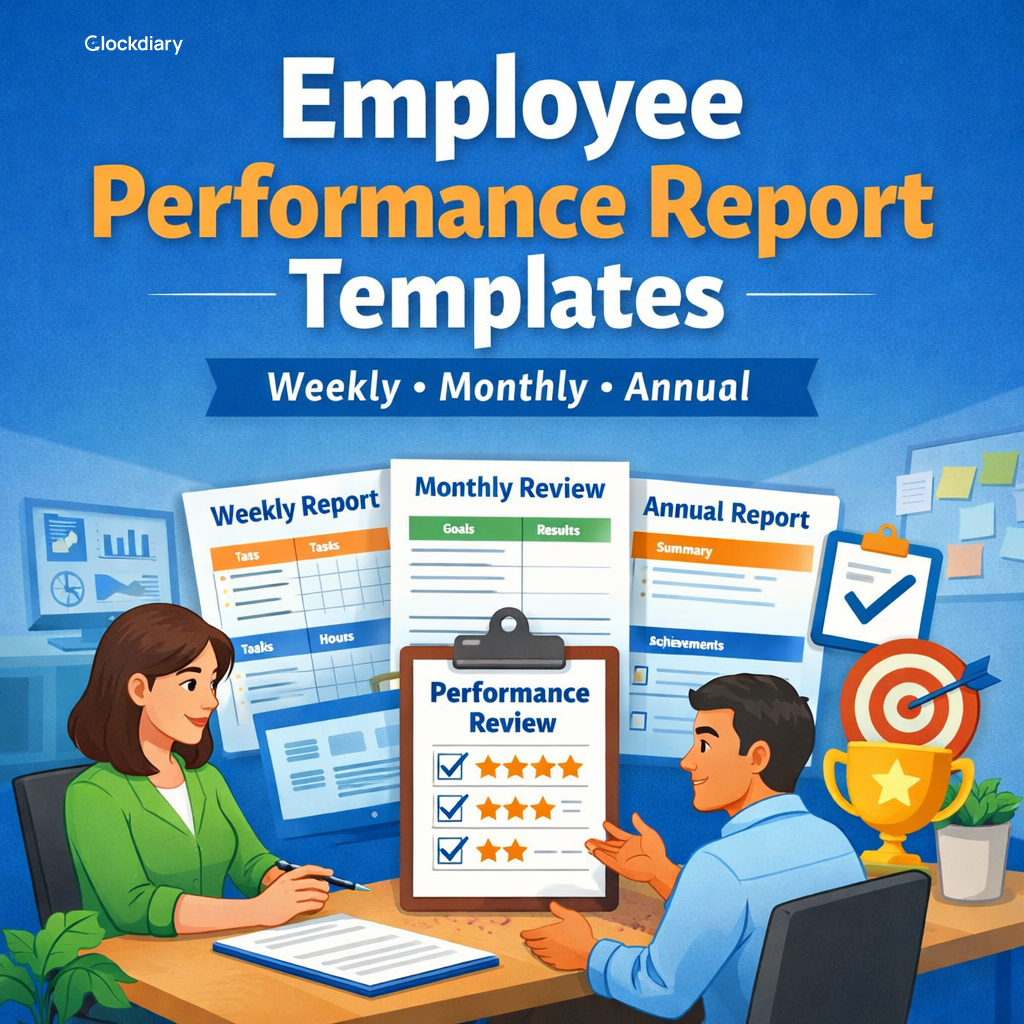 Free Employee Performance Report Templates