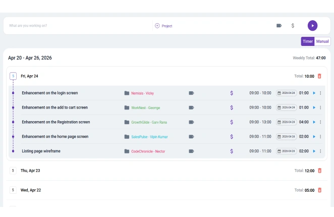 task tracker