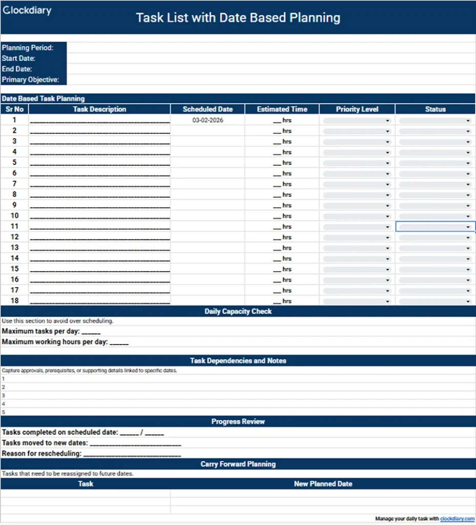 Free To-Do List Templates (Customizable)