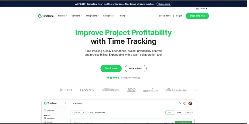 Time Camp 9 Best Time Tracking Software for Architects (2026)