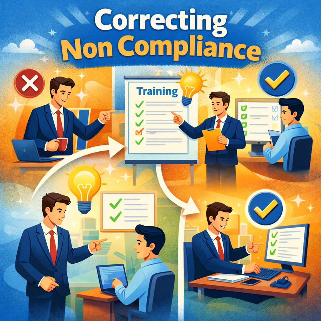 Correcting Non compliance