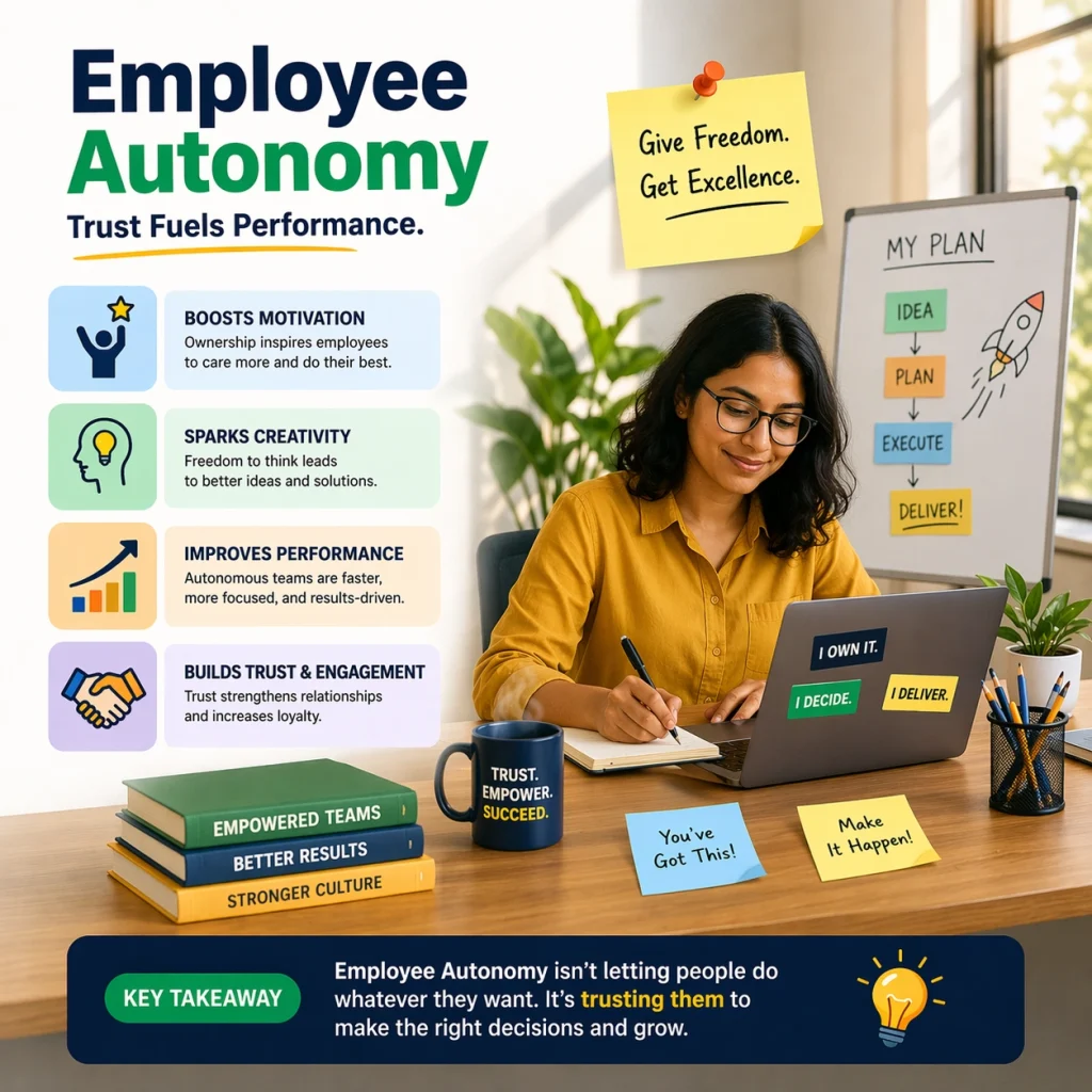 Employee Autonomy