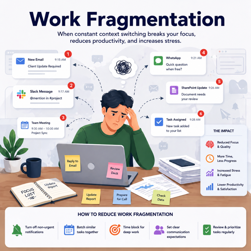Work Fragmentation